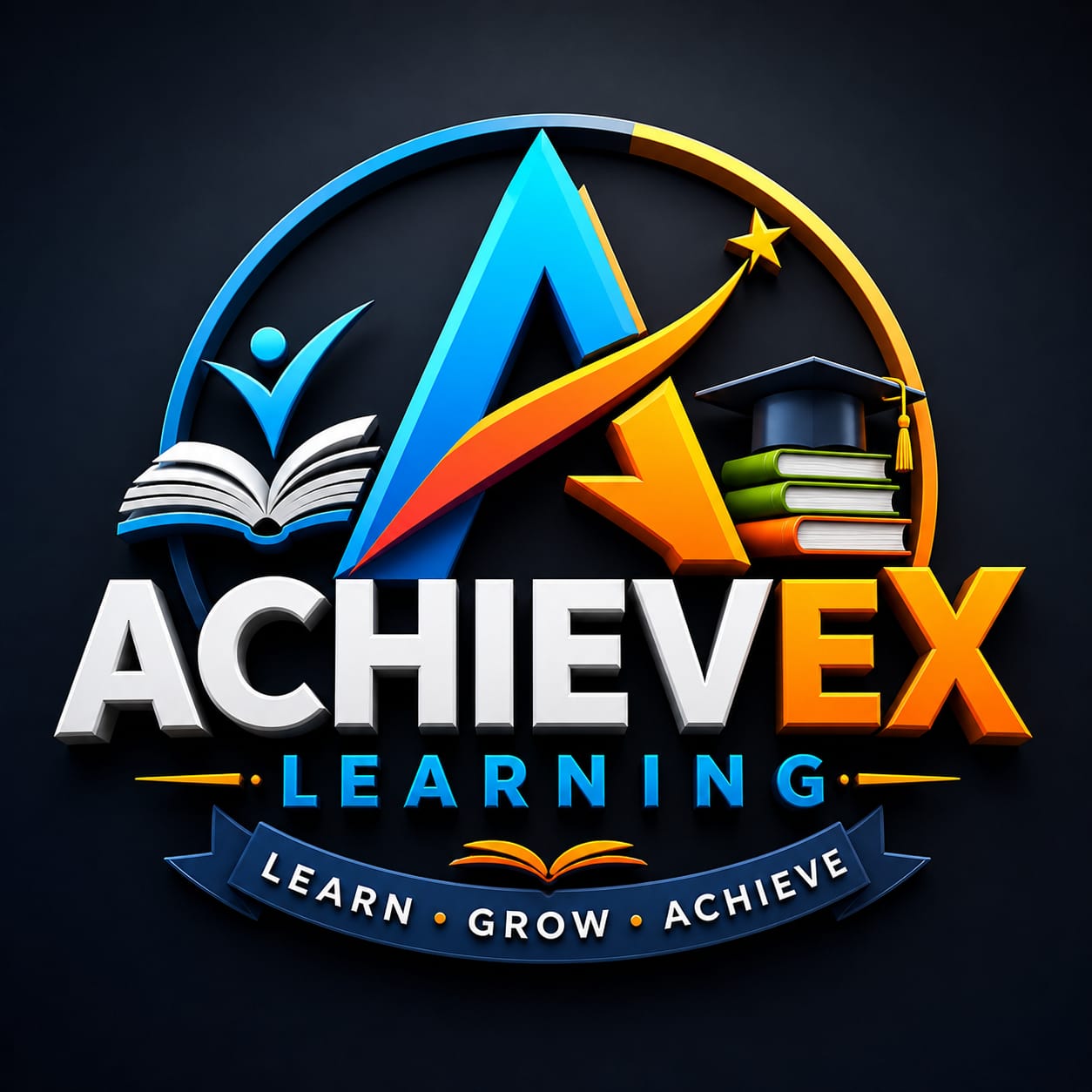 AchieveX Learning logo